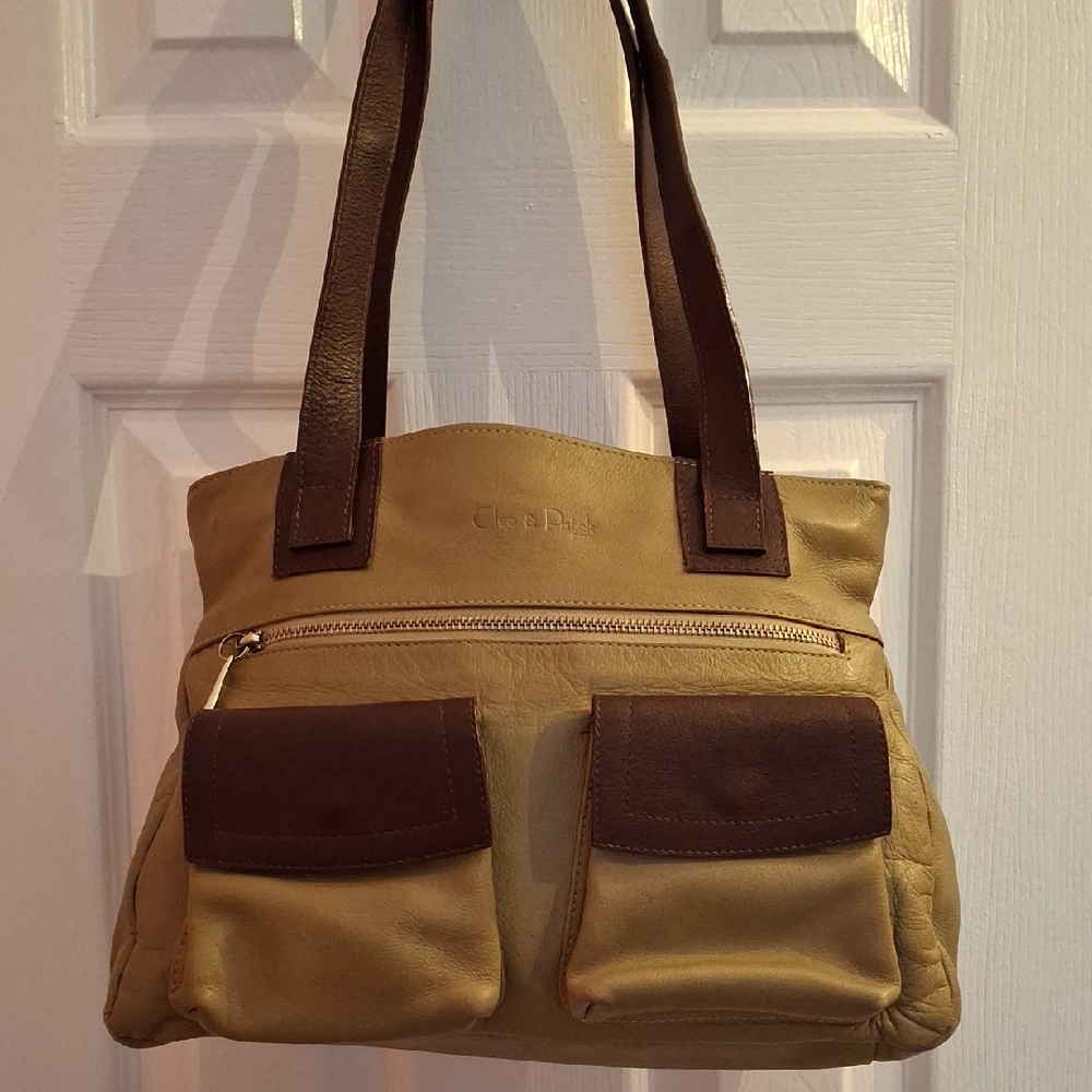 Chloe & Patek Green and Brown Women's Bag